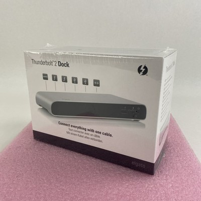 Elgato Thunderbolt 2 Docking station Sealed 