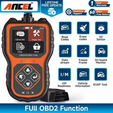 AS200 OBD2 Scanner Car Engine Fault Diagnosti...