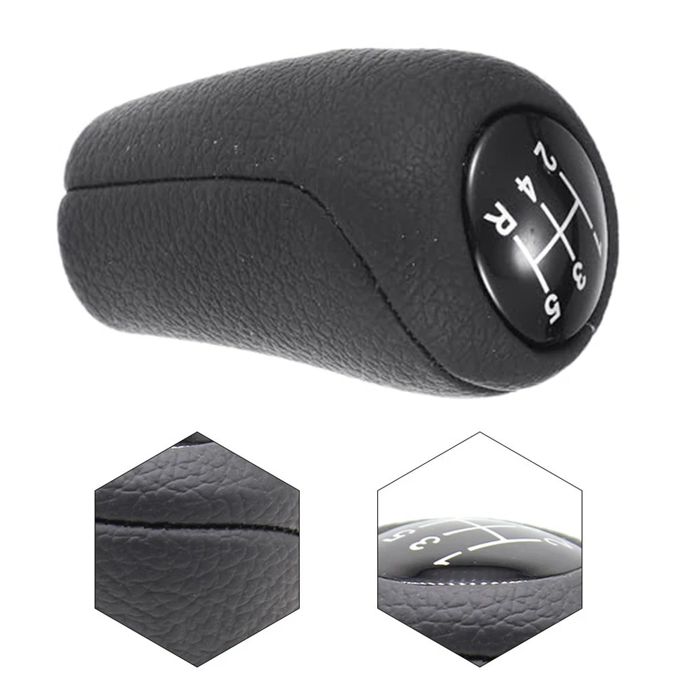 Sleek Black Shift Lever Knob Compatible with For Mazda For Mx5 For Miata - Image 3 of 4