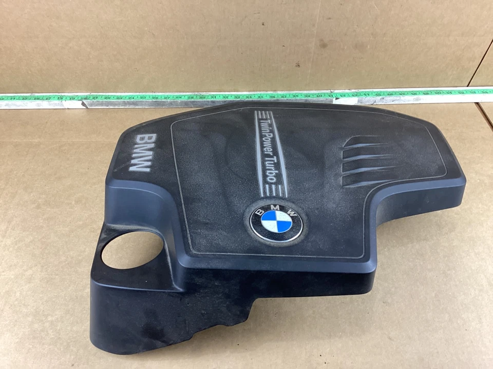 2013-2017 BMW X3 F25 Engine Motor Upper Cover Ignition Coil Trim 8610473 OEM - Image 3 of 4