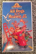 All Dogs Go to Heaven 2 (VHS, 1996, Clam Shell Family Entertainment)