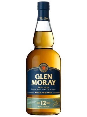 Glen Moray 12 Jahre - Speyside Single Malt Scotch Whisky (49,56 EUR/l)