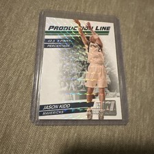 2010 DONRUSS PRODUCTION LINE PRESS PROOF# 45 /100 JASON KIDD  BASKETBALL CARD