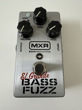 Jim Dunlop MXR M-182 El Grande Bass Fuzz