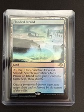 MTG Flooded Strand Modern Horizons 3 NM Condition Foil