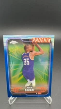 2025 Topps Chrome Basketball Kevin Durant Blue Refractor /150 #20513 T