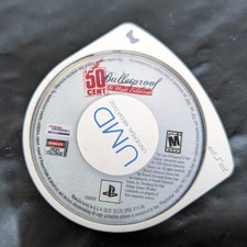 50 Cent Bulletproof G Unit Edition Sony PSP UMD Game Disc Only ULUS-10128 ð¿