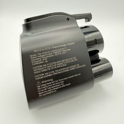 NACS to CCS1 Tesla Supercharger Adapter Model TSL-CCS1-S / NACS-CCS1-T