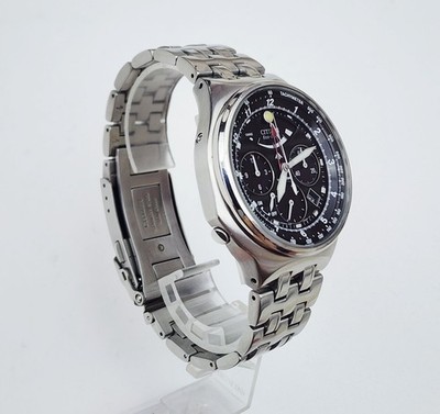 Citizen Eco-drive Calibre 2100 Wr200 E210-t007058 Stainless Steel