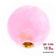 Round Ball Shift Knob for Car Gear Stick Shifter Knobs Shifting Lever Pink