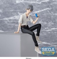 Sega Evangelion: New Theatrical Edition Pm Perching Kaworu Nagisa Statue [New To