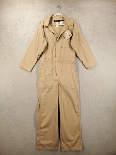 New FR Coverals Boilersuit Mens Medium Fire Resistant Westex Indura Mechanic NWT - product listing photo