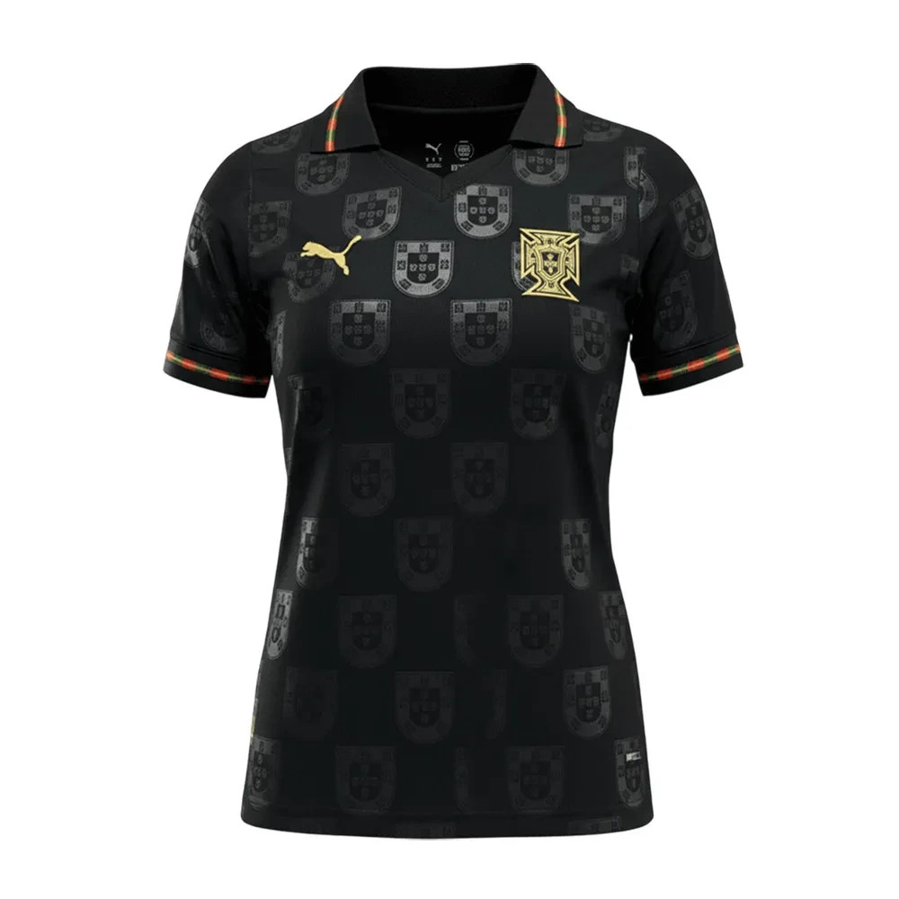 Portugal Pantera Football Soccer Jersey Shirt WOMEN - FIFA World Cup!