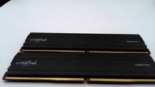 Crucial Pro 64GB DDR5 RAM Kit (2x32GB) 5600MHz Desktop Memory CP32G56C46U5