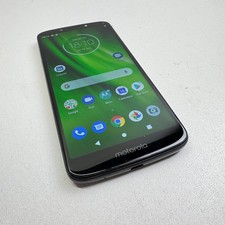 CELLULARE SMARTPHONE MOTOROLA MOTO G 6 PLAY USATO FUNZIONANTE