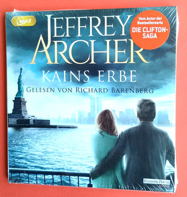 Kains Erbe: Kain und Abel Bd 3: HÖRBUCH von Jefrey Archer - 1 mp3-CD [NEU & OVP]