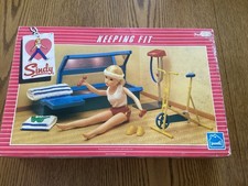 Vintage Pedigree Sindy Keeping Fit New In Damaged Box