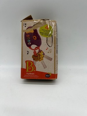 B. Toys Funkeys Schlüsselbund Licht Sound  Verpackung beschädigt