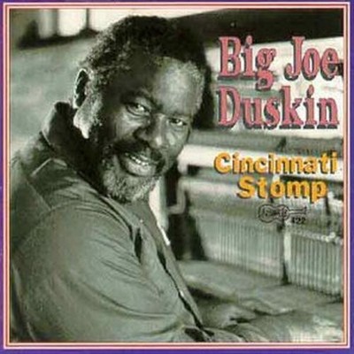 Big Joe Duskin - Cincinnati Stomp [New CD]