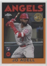 2021 Chrome 1986 Topps Baseball Orange Refractor 23/25 Jo Adell #86BC-11 zu8