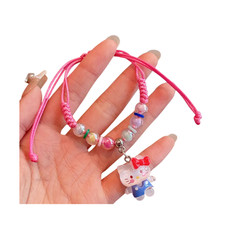 Cute Sanrio Hello Kitty Braided Bracelet