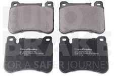 Bremsbelagsatz Scheibenbremse Vorderachse für MERCEDES-BENZ C-KLASSE Sportcoupe