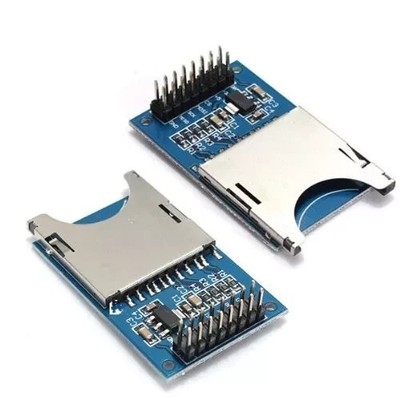 2pcs SD Card Module Slot Socket Reader For   ARM MCU Read And Write YL *yt