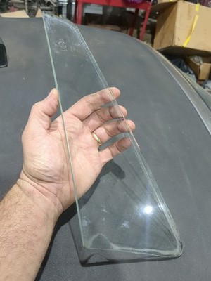 Austin Healey 3000 BJ7 BJ8 Right Pass Door Quarter Vent Window Glass Triplex 