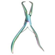 Hair Extension Pliers 5" Hair Extension Tools for Micro Link Micro Ring Colorful