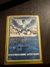 Pokémon Go Articuno Holo Rare Card TCG 24/78 NM Condition