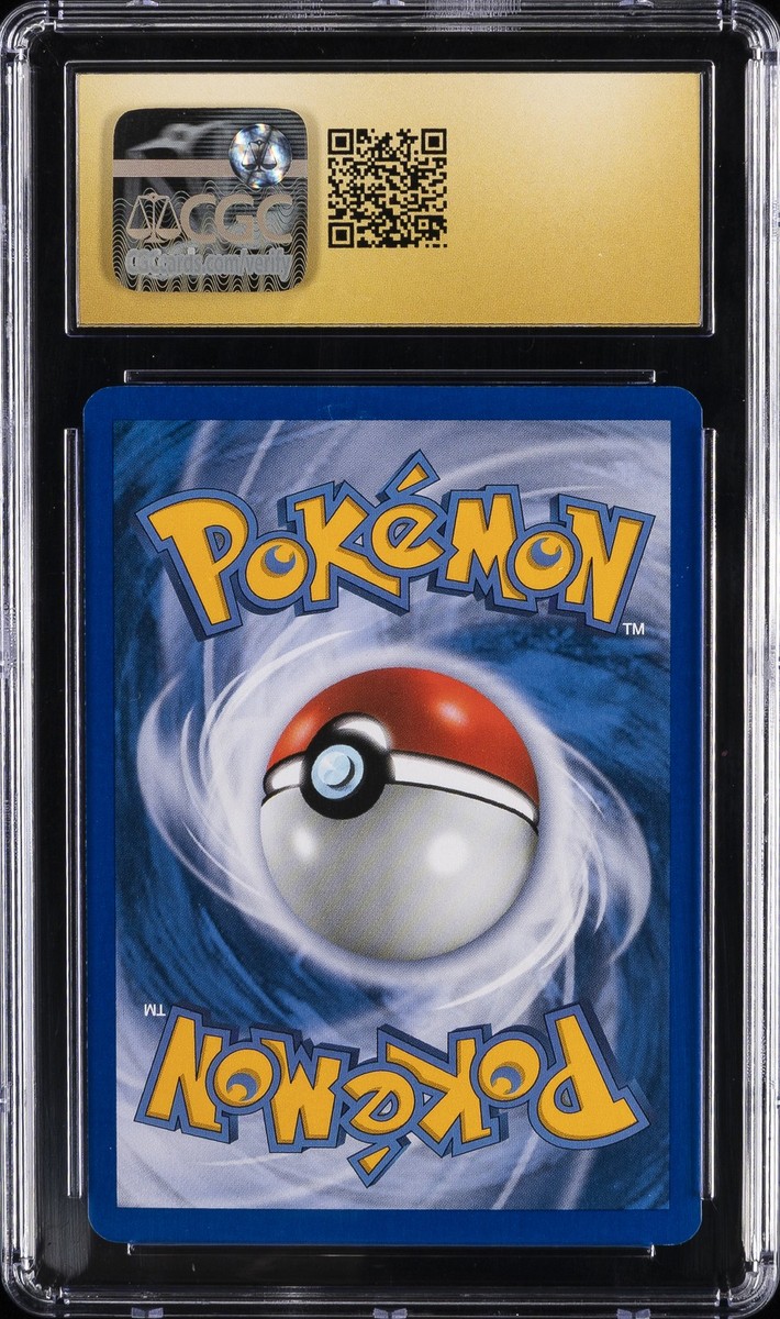 2006 POKEMON EX LEGEND MAKER REVERSE HOLO #5/92 GENGAR CGC 10