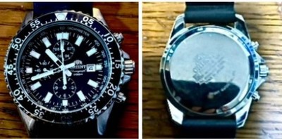 ORIENT Quartz Armbanduhr Japan