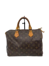 LOUIS VUITTON 2) Speedy 30 Monogram Canvas PVC BRW from JAPAN