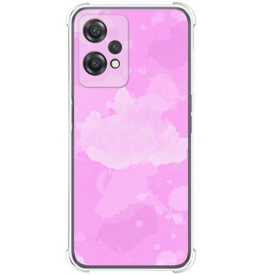 Hülle Silikon Stoßfest für Oneplus Nord CE 2 Lite 5G Design Aquarell 04 Dibu