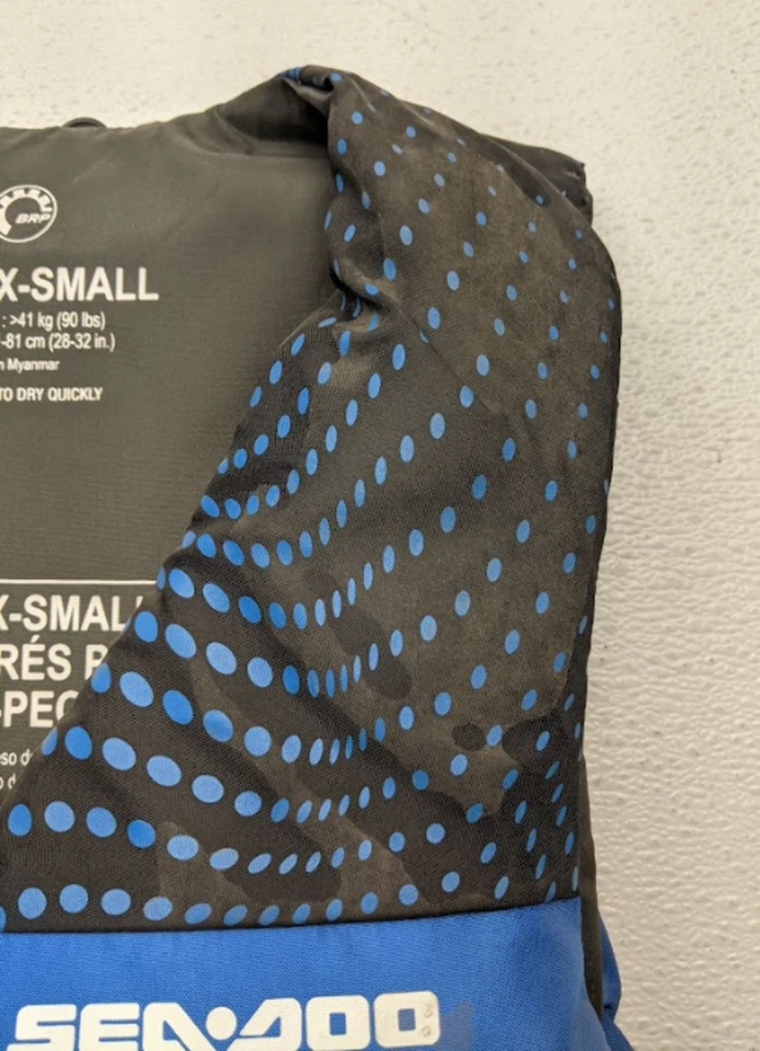 Sea-Doo Motion Life Jacket Unisex (A LITTLE DIRTY) SIZE: ADULT X-SM 2859760209 - Image 3 of 3