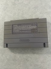 Super Mario World  Original and Authentic SNES Super Nintendo Game 1991