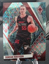 2023-24 Panini Phoenix - Duncan Robinson #85 Teal Lazer Phoenix