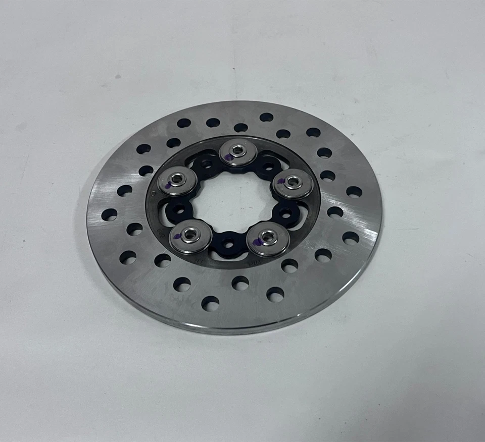 HONDA TRX650FA 2003-2005 REAR BRAKE DISK # 43250-HN8-003 OEM OEM NEW (575)IR - Image 3 of 4