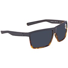 Costa Del Mar RINCON Grey Polarized Polycarbonate Men's Sunglasses RIN 181 OGP