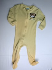 Disney Baby 3/6M The Lion King Simba Long Sleeve Footed Sleep  Play Sleeper