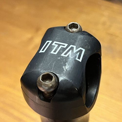 ITM Mantis Super Over 110mm 1-1/8" 31.8 Bike Stem Made In Italy Road Bike 1 1/8 - Picture 7 of 11