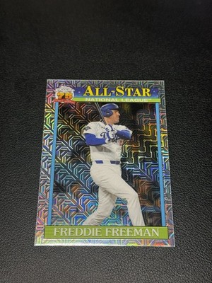 2026 Topps Series 2 Freddie Freeman All-Star Silver Pack Mojo #91ASC-30 Dodgers