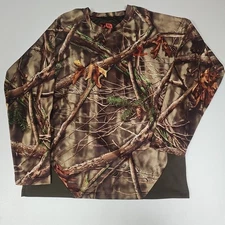 Huntworth Oak Tree EVO Camo Long Sleeve Scent Reducing Top Men's XL