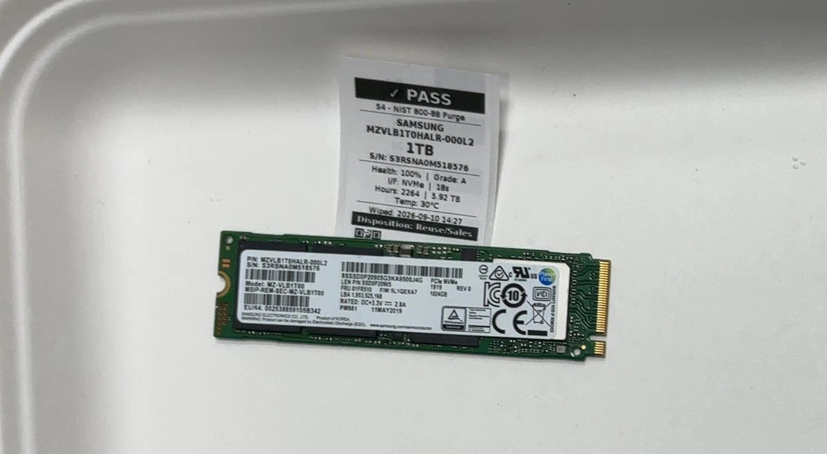 Samsung M.2 Interface Solid State Drives for sale | eBay