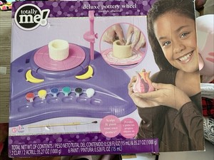 Totally Me! deluxe pottery wheel
