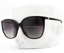 Michael Kors Anahelm Sunglasses Black Polarized MK 2137U 3005T3 No Case