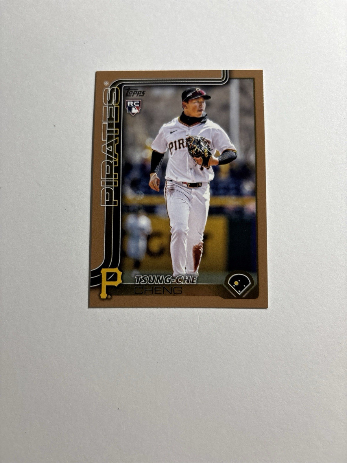 2025 Topps Update TSUNG-CHE CHENG Gold 1549/2025 #US-72