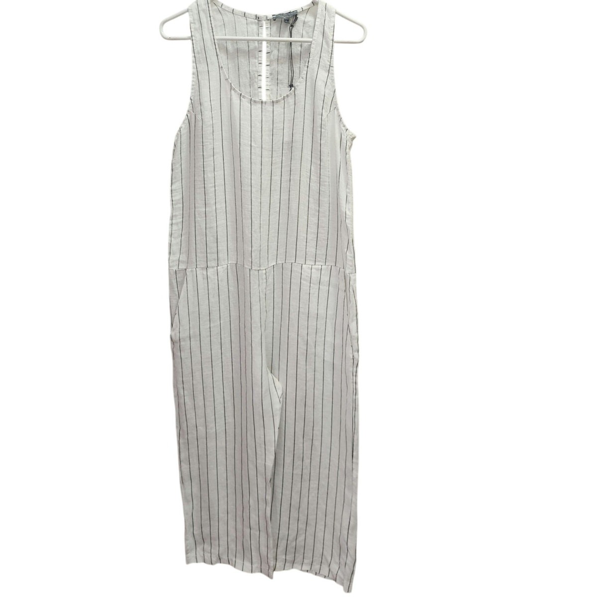Piazza Del Tempio 100% linen NWT jumpsuit size medium made in Italy | eBay