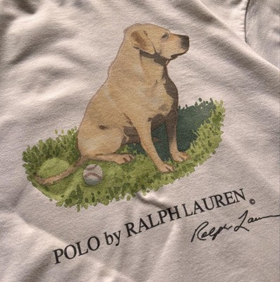 ちょび POLO RALPH LAUREN ゴールデンレトリバー ちょび POLO RALPH LAUREN ゴールデンレトリバー 古着 Polo