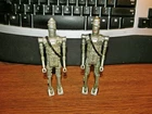 Lot of 2 IG-88 Bounty Hunter Droids 1980 Star Wars Figure Original Kenner
